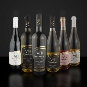 Kartón 6 bielych vín - ochutnávkový balíček 2020